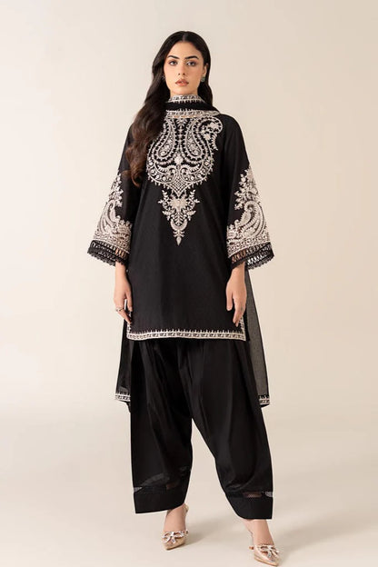 Maria B Embroidery 2PC Dhanak Suit JCH-085