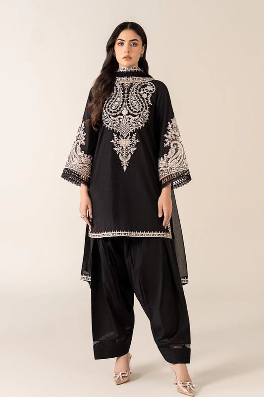 Maria B Embroidery 2PC Dhanak Suit JCH-085