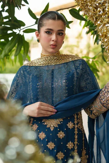 Rang Rasiya Heavy Embroidery 3PC Dhanak Suit JCH-106