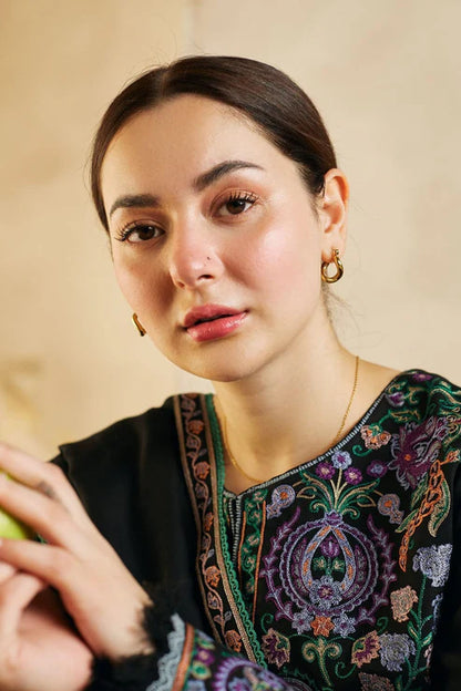 Zara Shah Jahan Embroidery 3PC Dhanak Suit JCH-193