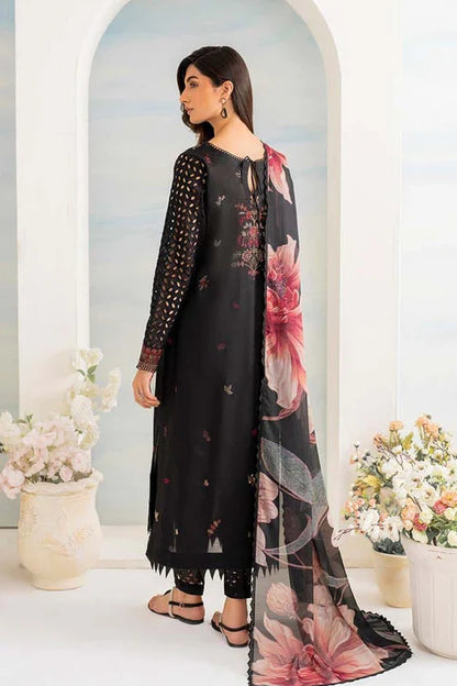 Iznik Embroidery 3PC Dhanak Suit JCH-100