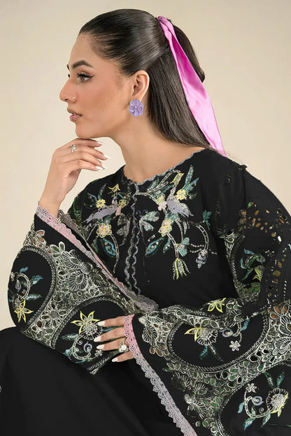 Vanya Embroidery 2PC Dhanak Suit JCH-127