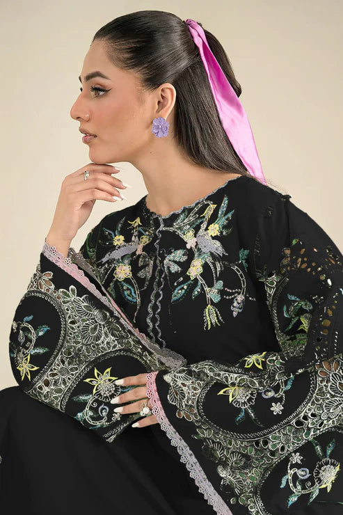 Vanya Embroidery 2PC Dhanak Suit JCH-127