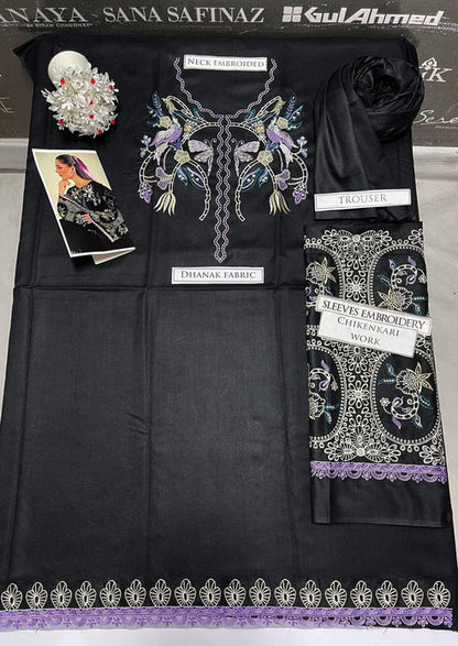 Vanya Embroidery 2PC Dhanak Suit JCH-127