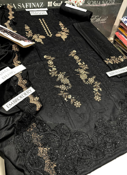 JCH-009 Maria B Heavy Embroidery 3PC Dhanak Suit