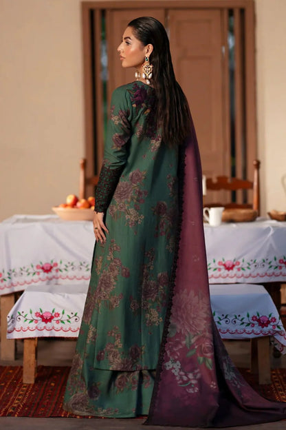 Iznik Embroidery 3PC Dhanak Suit JCH-110