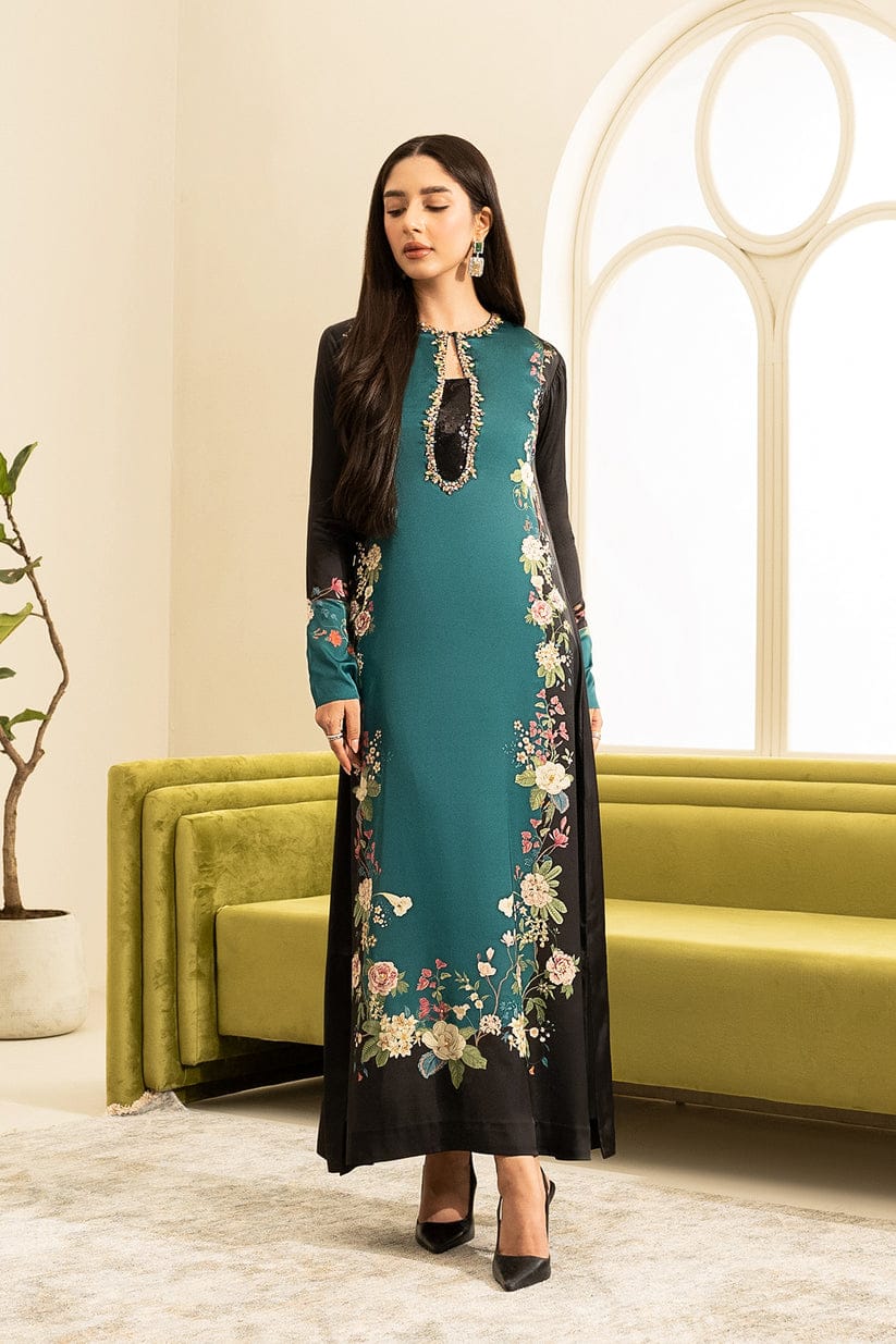 LULUSAR SHAHMOZE SILK 2PC SUIT JCH-088