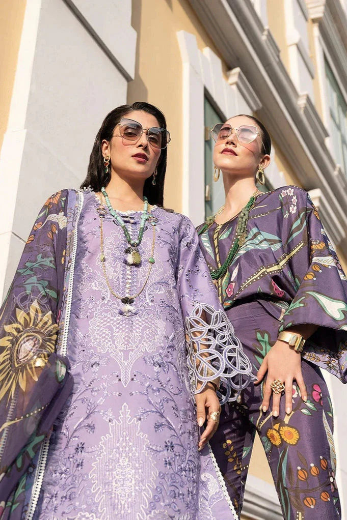 Mushq Heavy Embroidery 3PC Dhanak Suit JCH-081