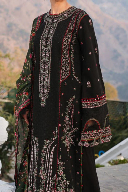 JCH-024 Hussain Rehar Heavy Embroidery 3PC Dhanak Suit