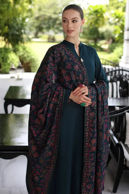 Bareeze Embroidery 3PC Dhanak Suit JCH-109