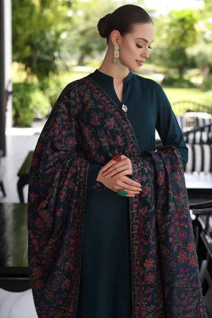 Bareeze Embroidery 3PC Dhanak Suit JCH-109