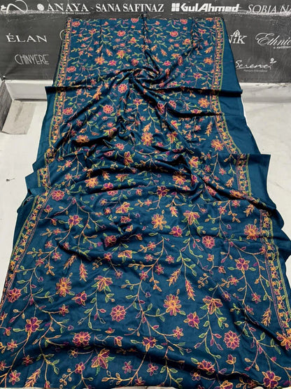 Bareeze Embroidery 3PC Dhanak Suit JCH-109