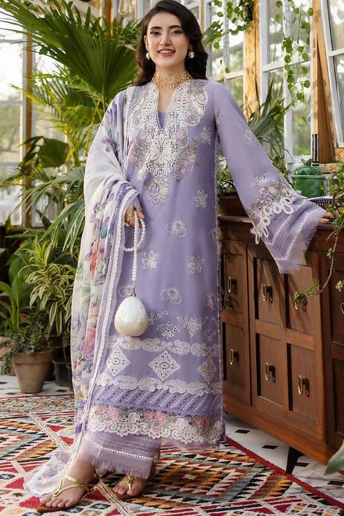 Elaf Heavy Embroidery 3PC Dhanak Suit JCH-185