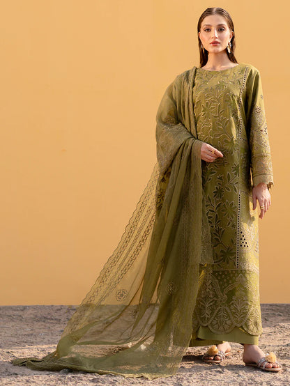 ADRIENNE BYMAHNUR 3PC LUXURY LAWN