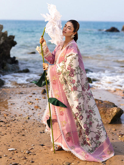 ARIA BY MAHNUR 3PC LUXURY LAWN