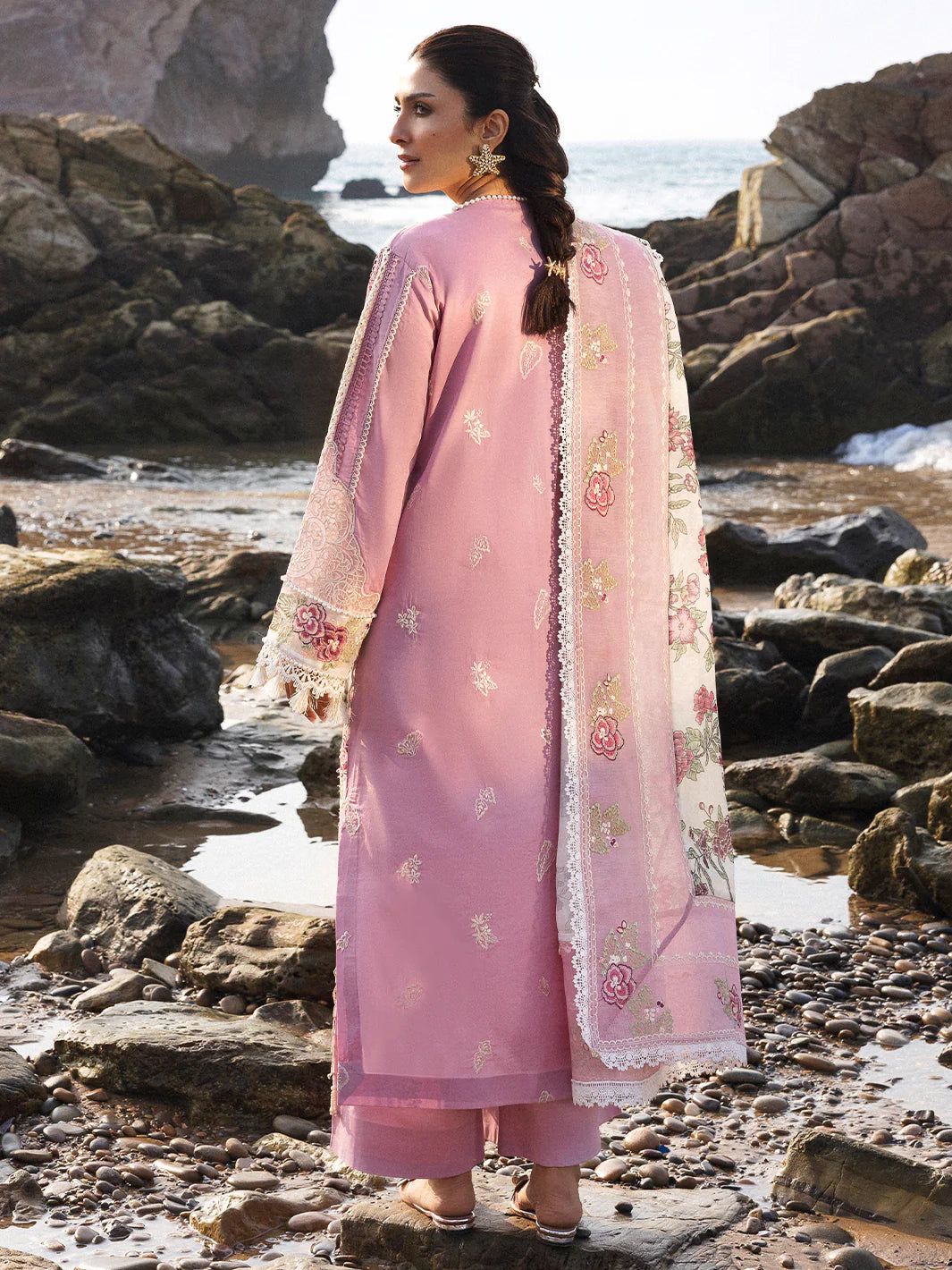 ARIA BY MAHNUR 3PC LUXURY LAWN