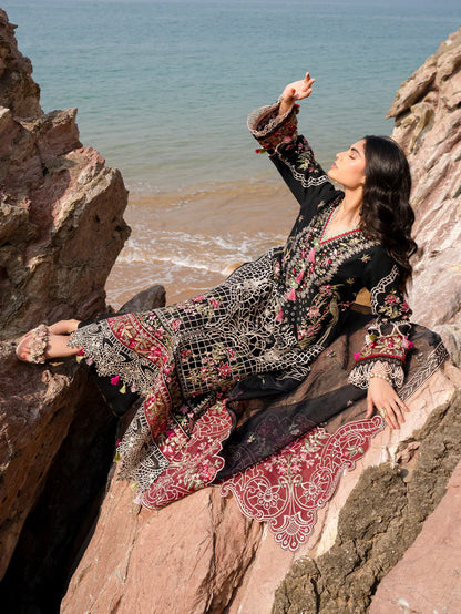 AZURE BY MAHNUR 3PC LUXURY LAWN