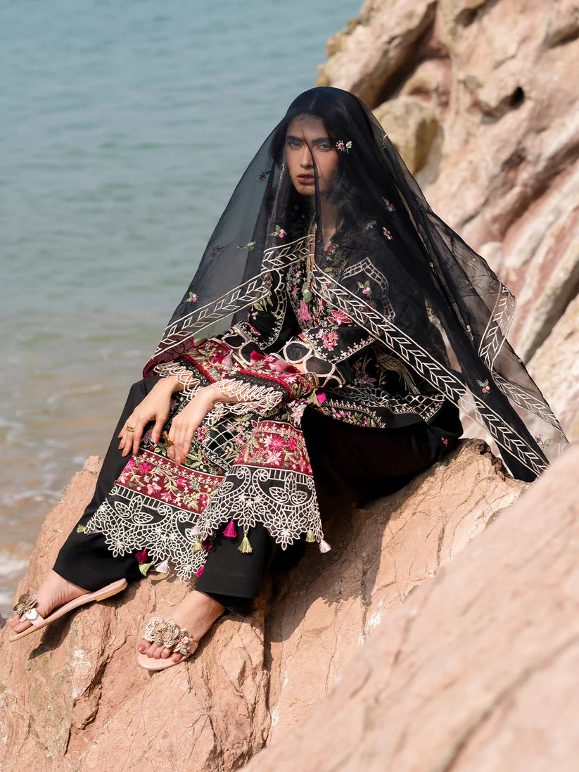 AZURE BY MAHNUR 3PC LUXURY LAWN
