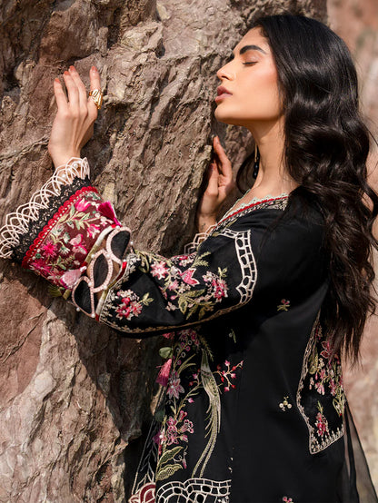 AZURE BY MAHNUR 3PC LUXURY LAWN