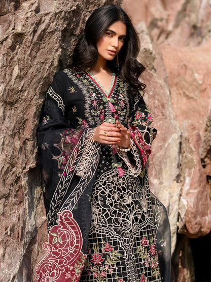 AZURE BY MAHNUR 3PC LUXURY LAWN
