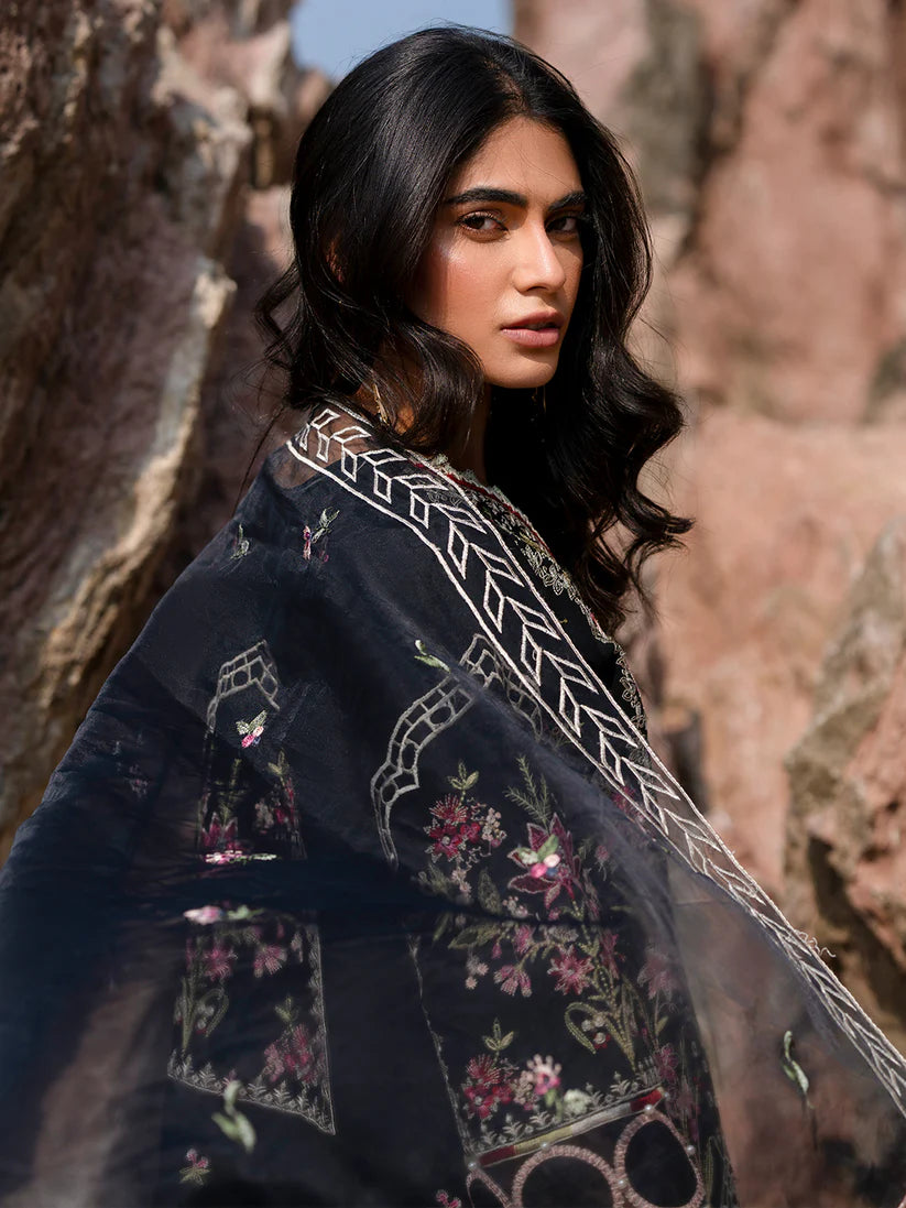 AZURE BY MAHNUR 3PC LUXURY LAWN