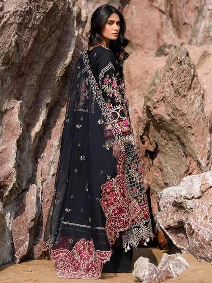 AZURE BY MAHNUR 3PC LUXURY LAWN