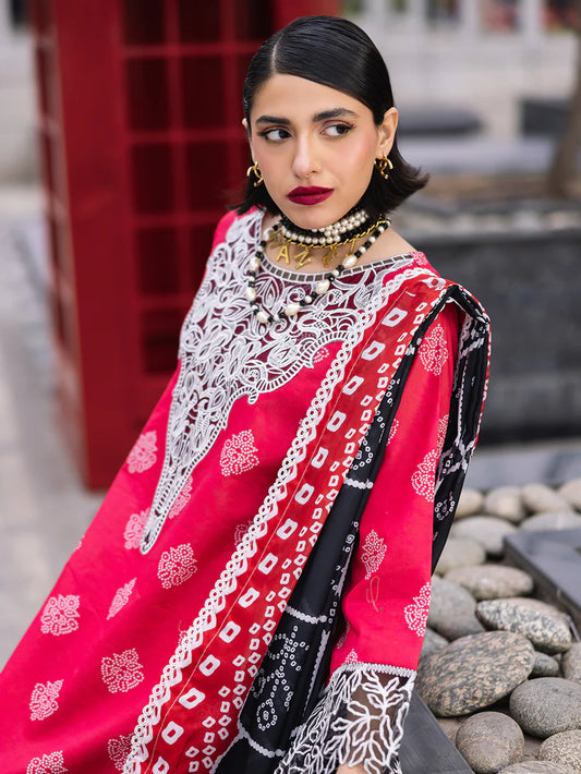 AZELEA BY MAHNU 3PRC LAWN