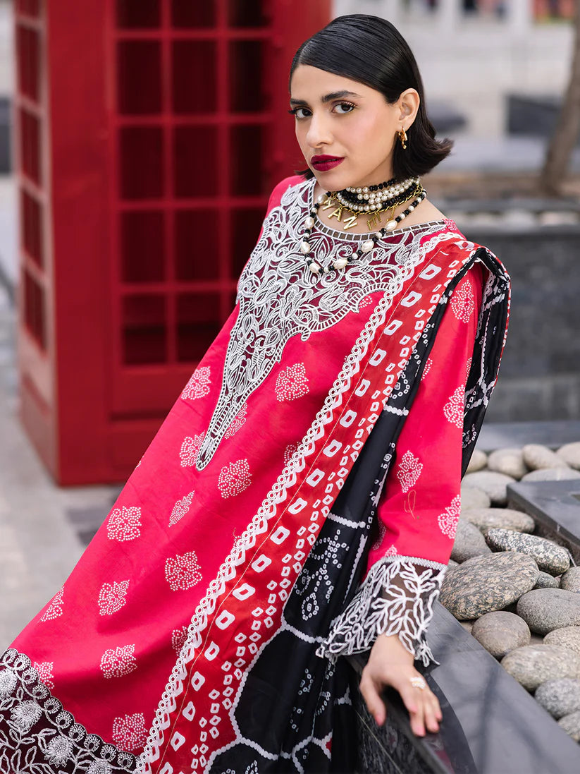 AZELEA BY MAHNU 3PRC LAWN