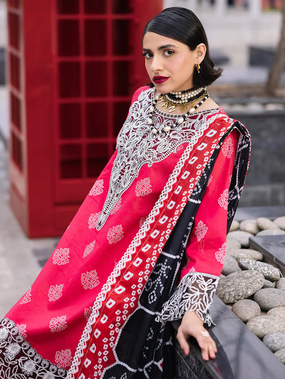 AZELEA BY MAHNU 3PRC LAWN