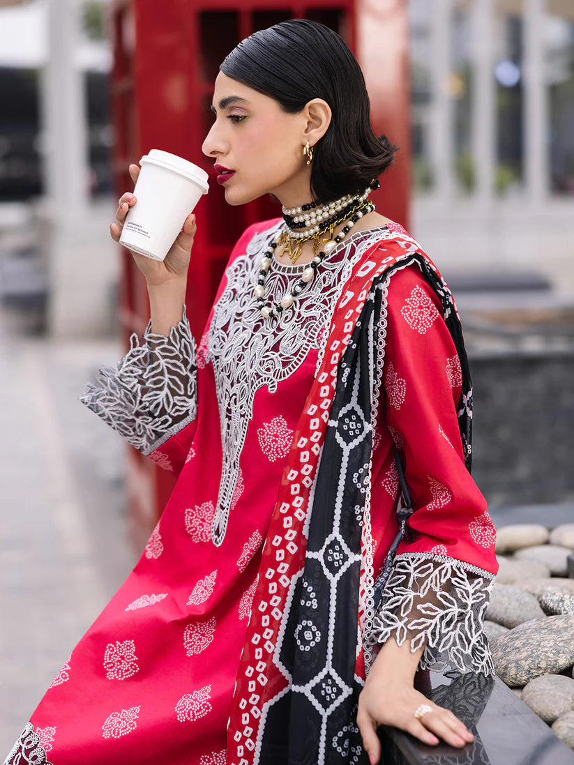AZELEA BY MAHNU 3PRC LAWN