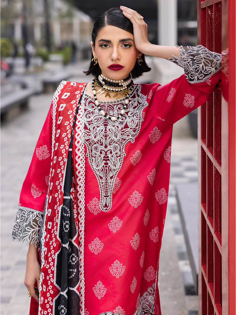 AZELEA BY MAHNU 3PRC LAWN
