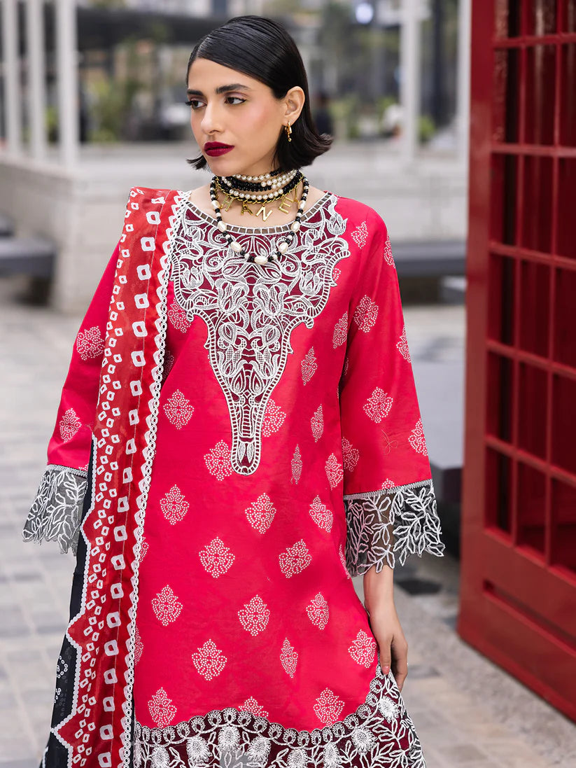 AZELEA BY MAHNU 3PRC LAWN
