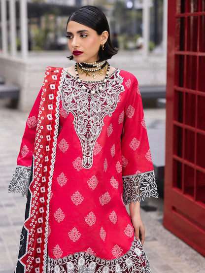 AZELEA BY MAHNU 3PRC LAWN
