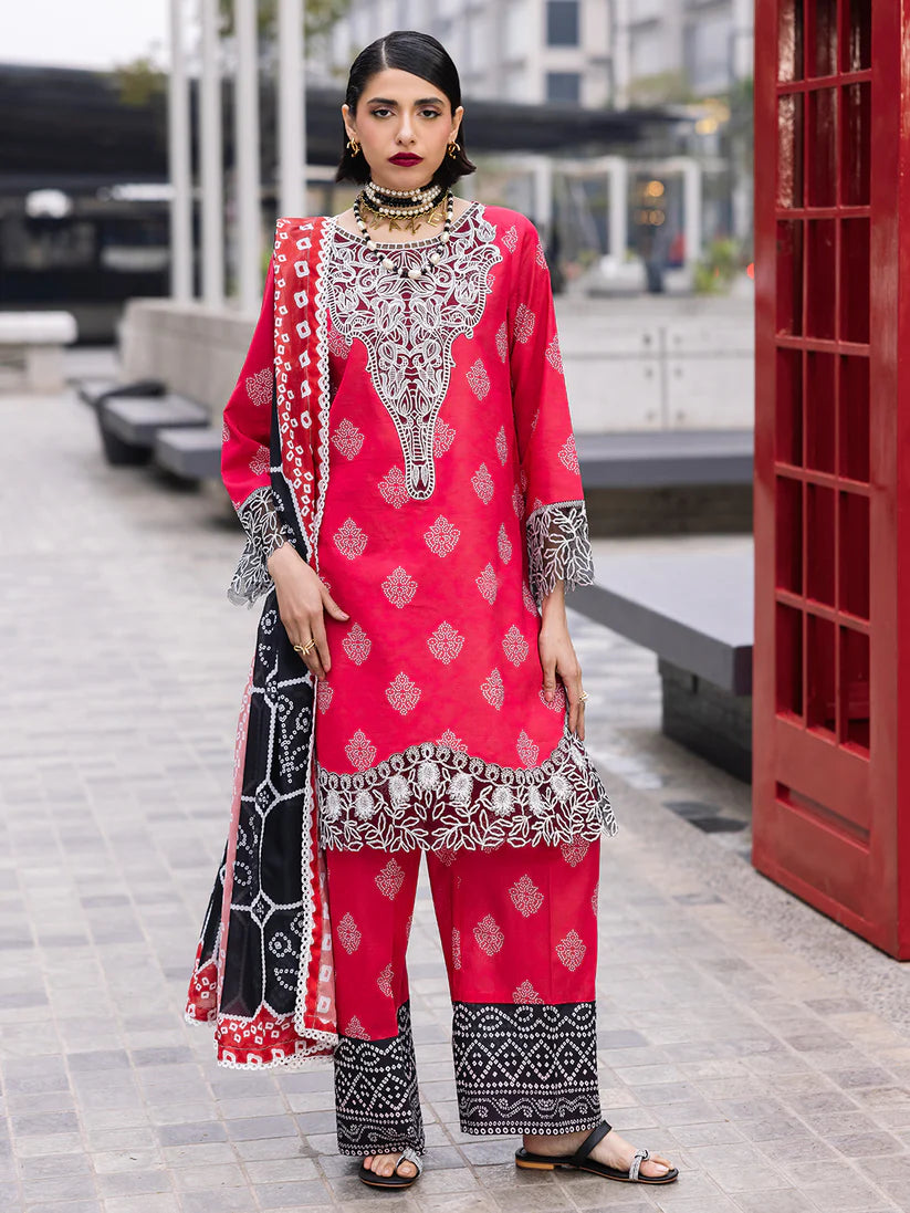 AZELEA BY MAHNU 3PRC LAWN