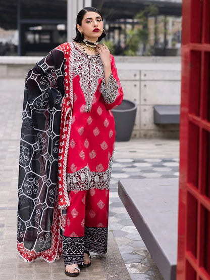 AZELEA BY MAHNU 3PRC LAWN