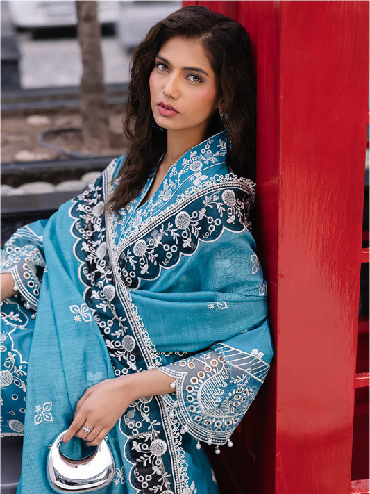 SCARLET BY MAHNUR 3PC LAWN