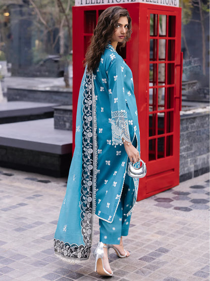 SCARLET BY MAHNUR 3PC LAWN