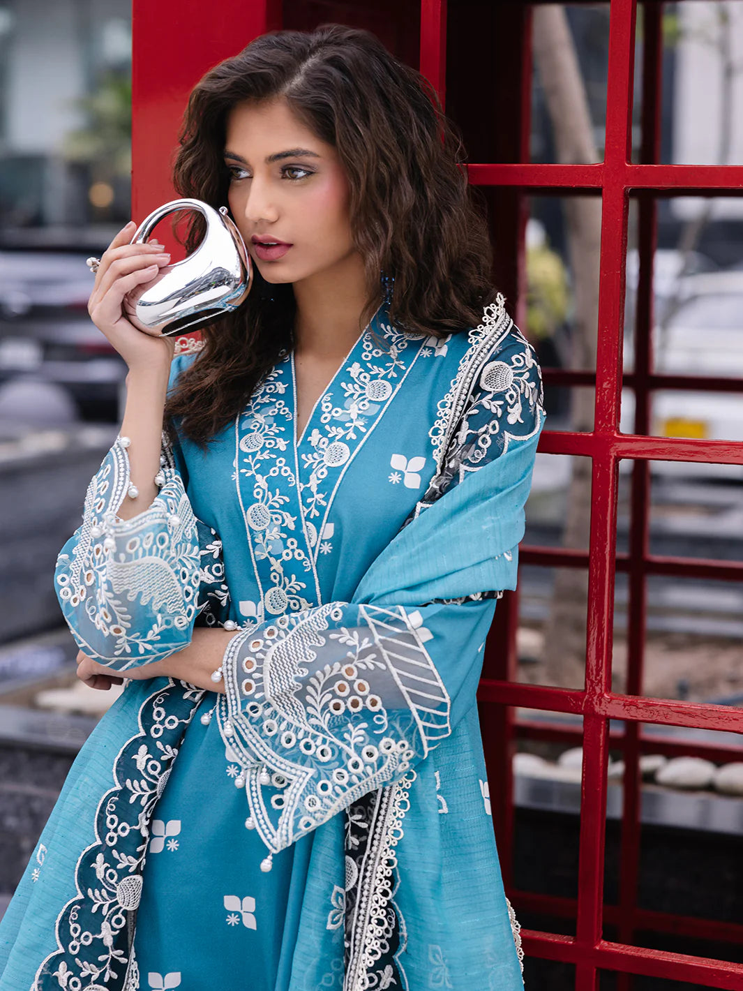 SCARLET BY MAHNUR 3PC LAWN