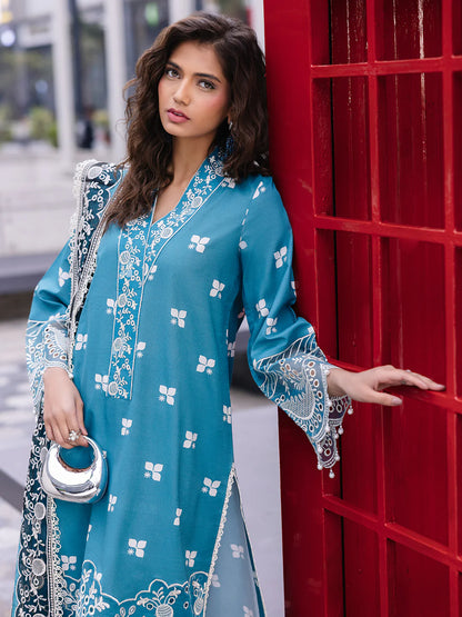 SCARLET BY MAHNUR 3PC LAWN