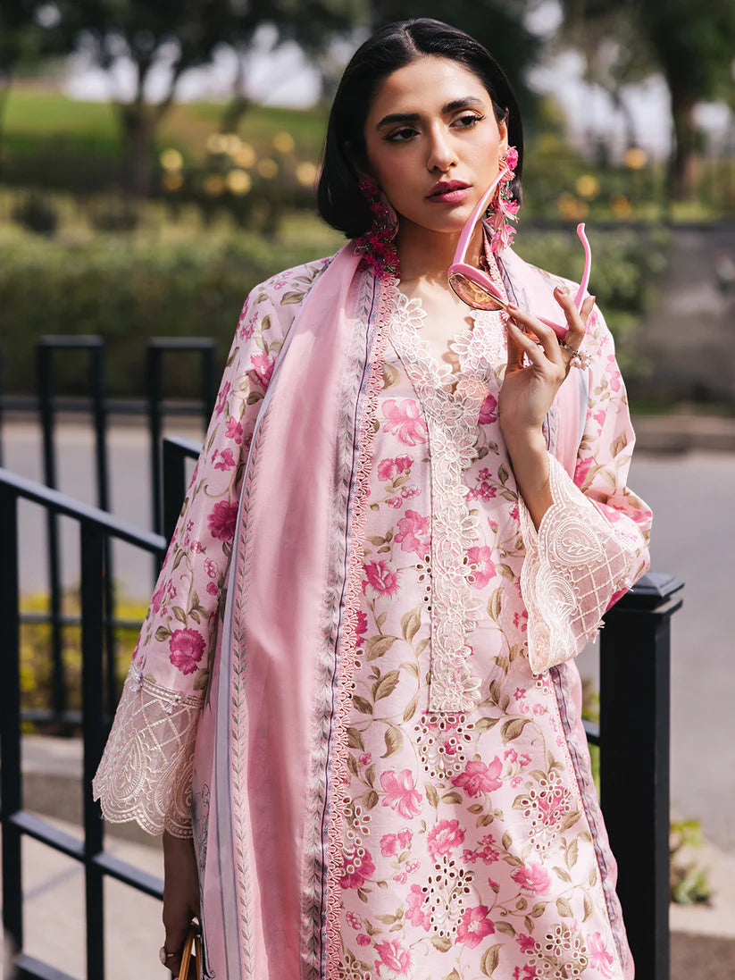 LOTOUS BY MAHNUR 3PC LAWN