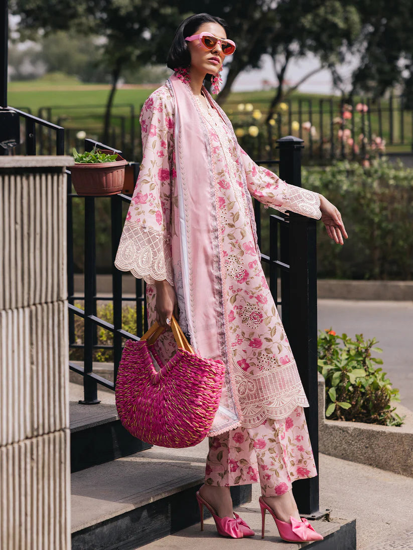 LOTOUS BY MAHNUR 3PC LAWN