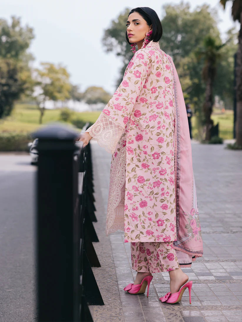 LOTOUS BY MAHNUR 3PC LAWN