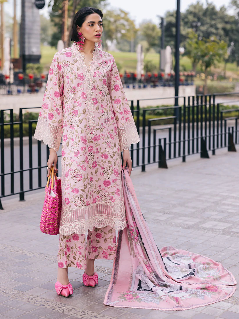 LOTOUS BY MAHNUR 3PC LAWN