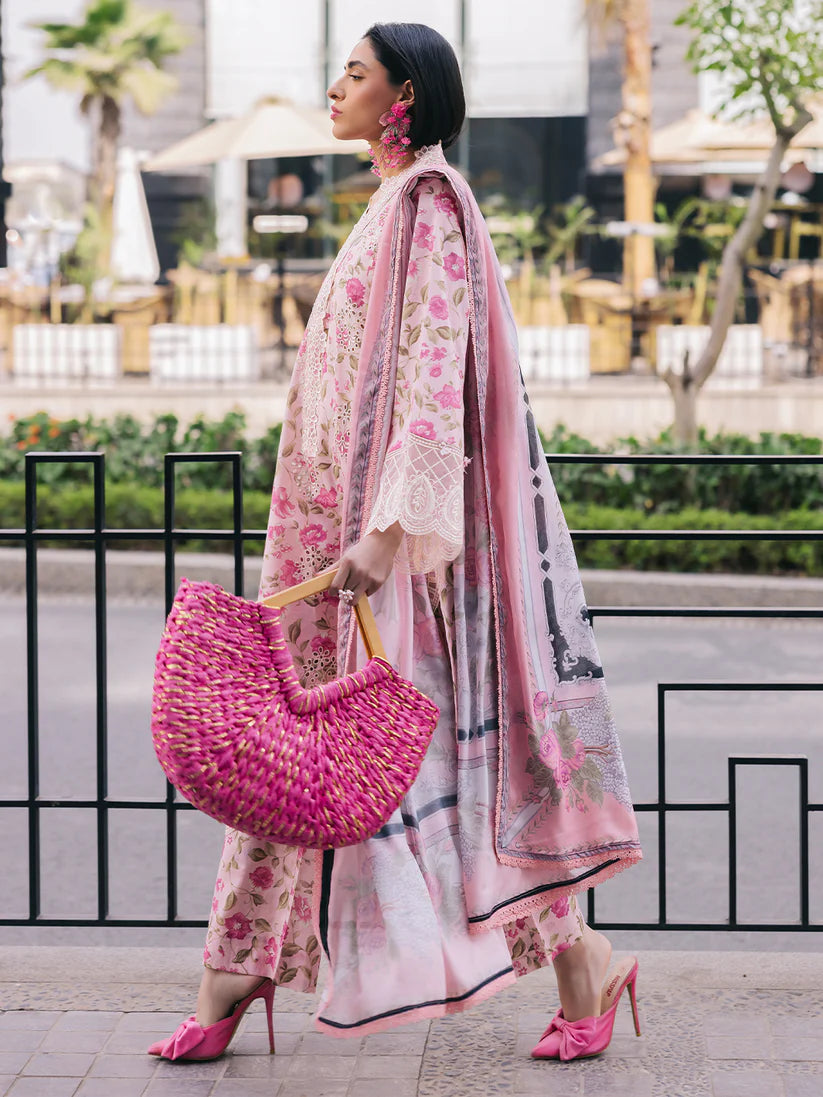 LOTOUS BY MAHNUR 3PC LAWN