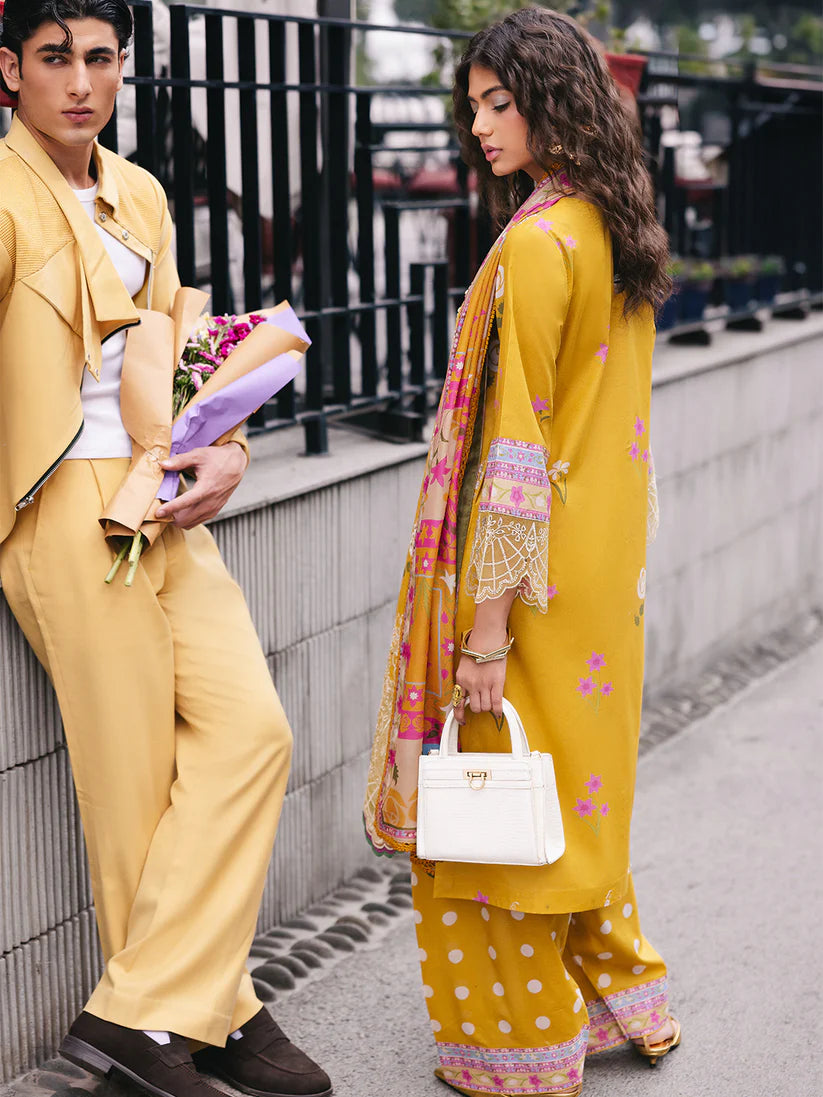 BUTTERCUP BY MAHNUR 3PC LAWN