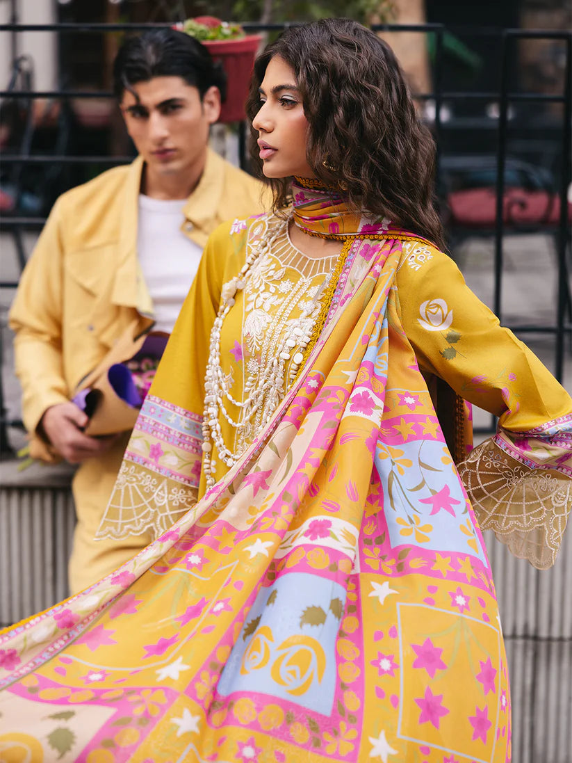 BUTTERCUP BY MAHNUR 3PC LAWN