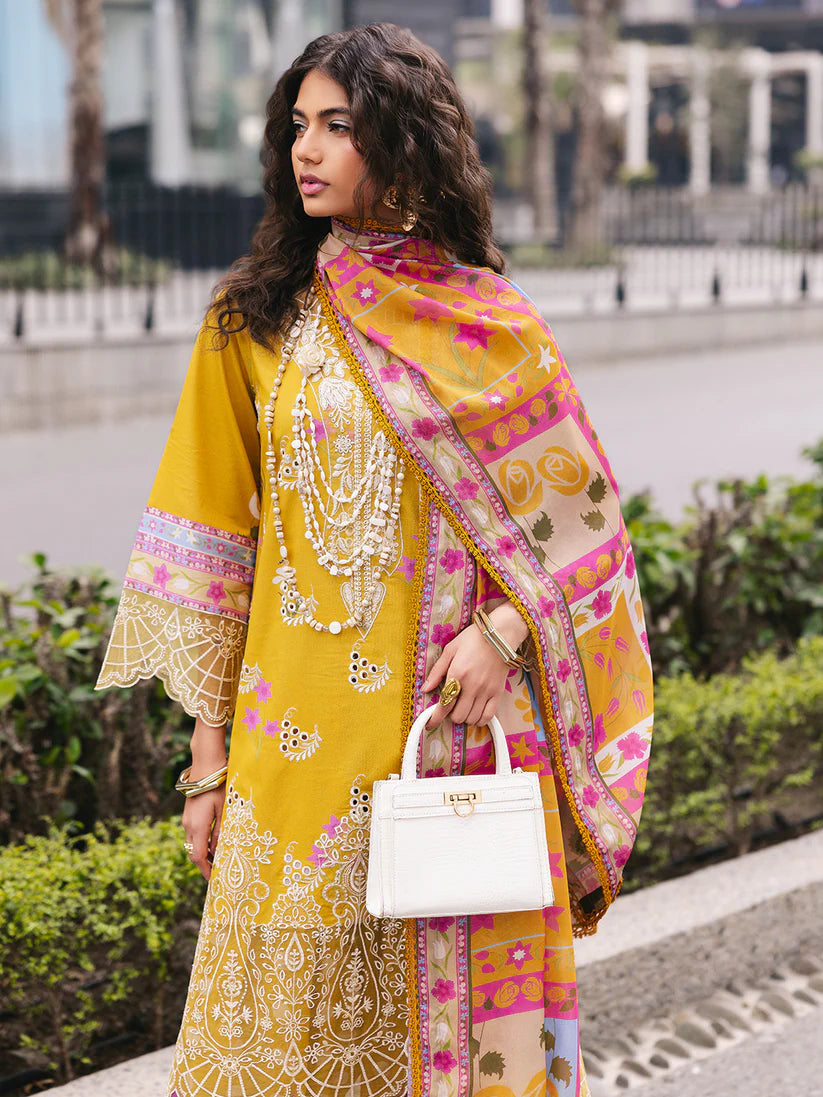 BUTTERCUP BY MAHNUR 3PC LAWN