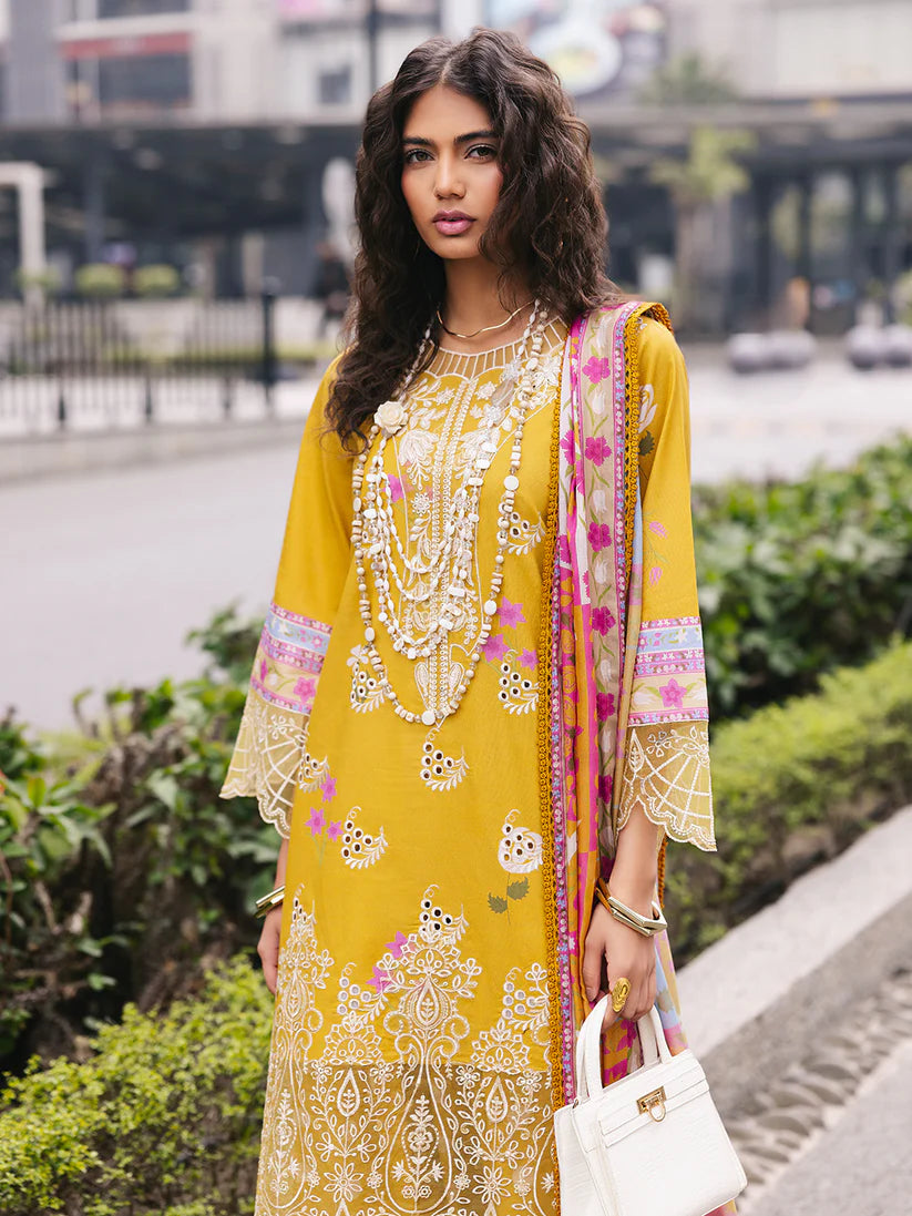 BUTTERCUP BY MAHNUR 3PC LAWN