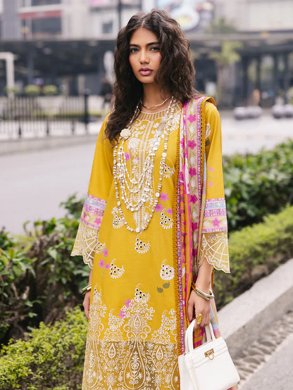 BUTTERCUP BY MAHNUR 3PC LAWN