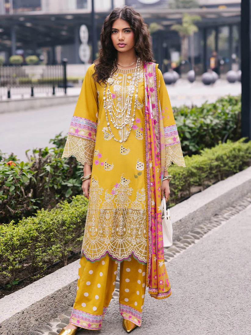 BUTTERCUP BY MAHNUR 3PC LAWN